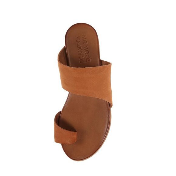 Miz Mooz Shoes - Miz Mooz Tan Leather Sandals